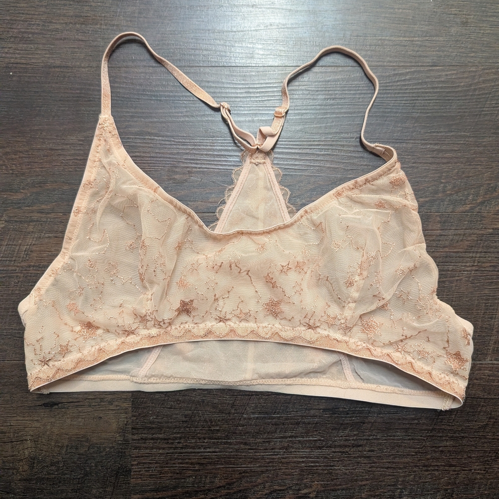 Free People Luna Bralette Size Large